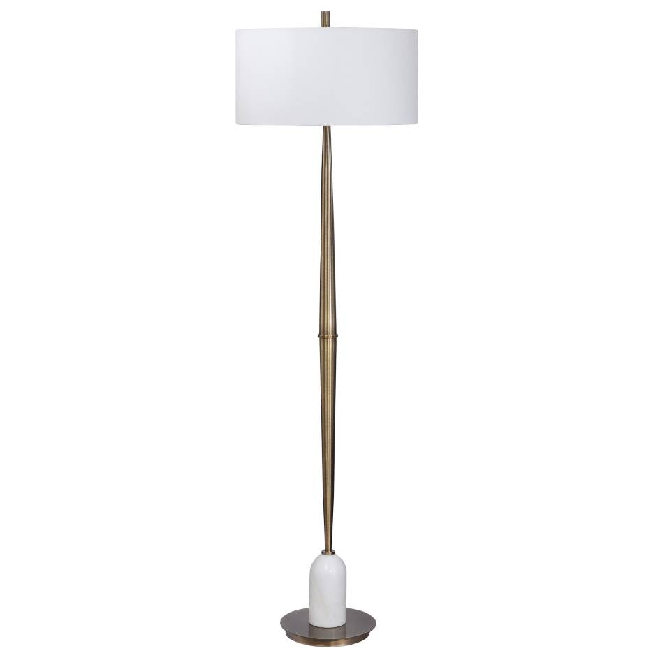Uttermost Minette Mid-Century Floor Lamp | Modishstore | Floor Lamps-7