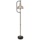 Uttermost Elieser Industrial Floor Lamp | Floor Lamps | Modishstore - 2