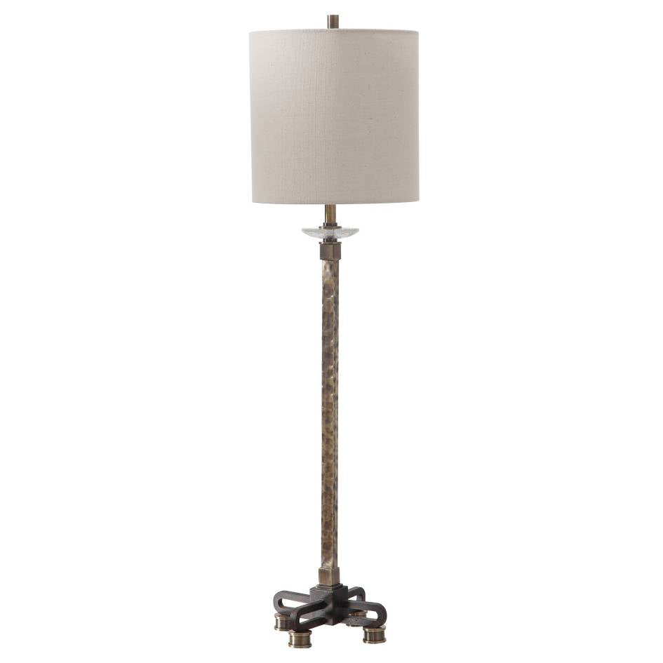 Uttermost Parnell Industrial Buffet Lamp | Modishstore | Table Lamps-8