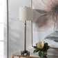 Uttermost Parnell Industrial Buffet Lamp | Modishstore | Table Lamps