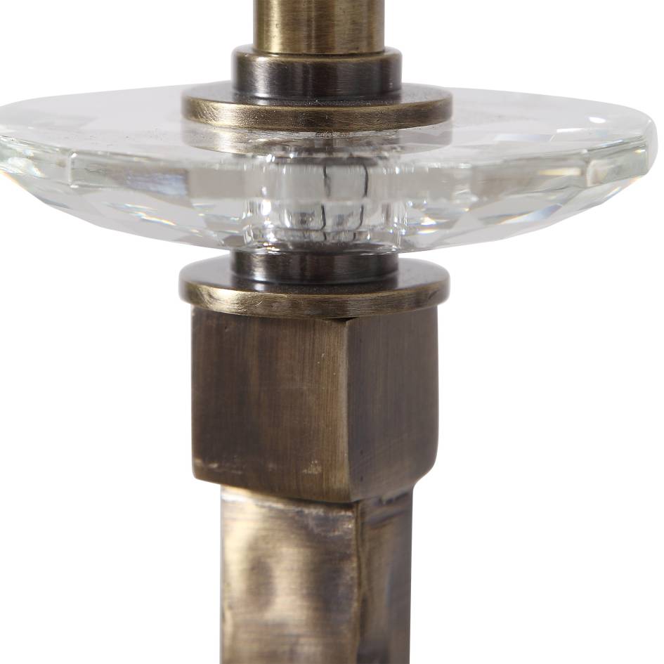 Uttermost Parnell Industrial Buffet Lamp | Modishstore | Table Lamps-3