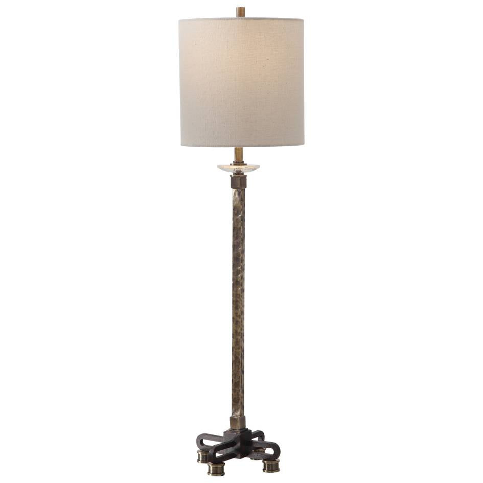 Uttermost Parnell Industrial Buffet Lamp | Modishstore | Table Lamps-5