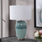 Uttermost Caicos Teal Table Lamp | Modishstore | Table Lamps-4