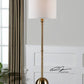 Uttermost Laton Brass Buffet Lamp | Modishstore | Table Lamps-5