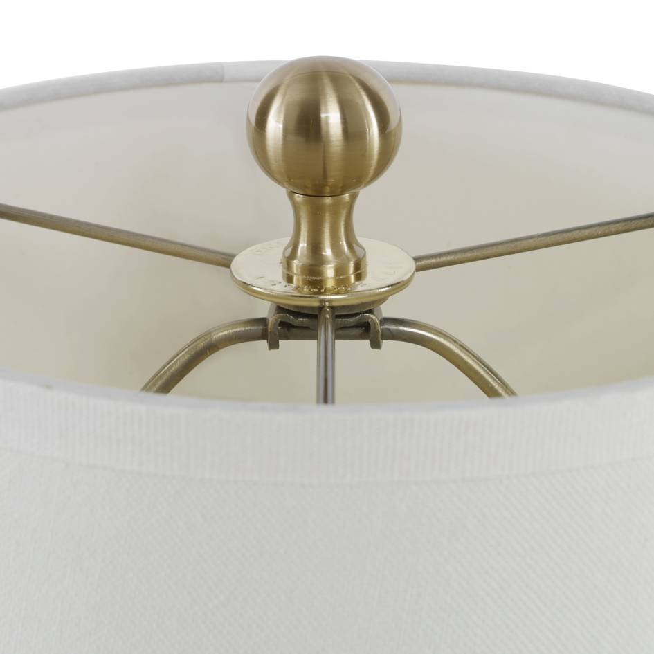 Uttermost Laton Brass Buffet Lamp | Modishstore | Table Lamps-7