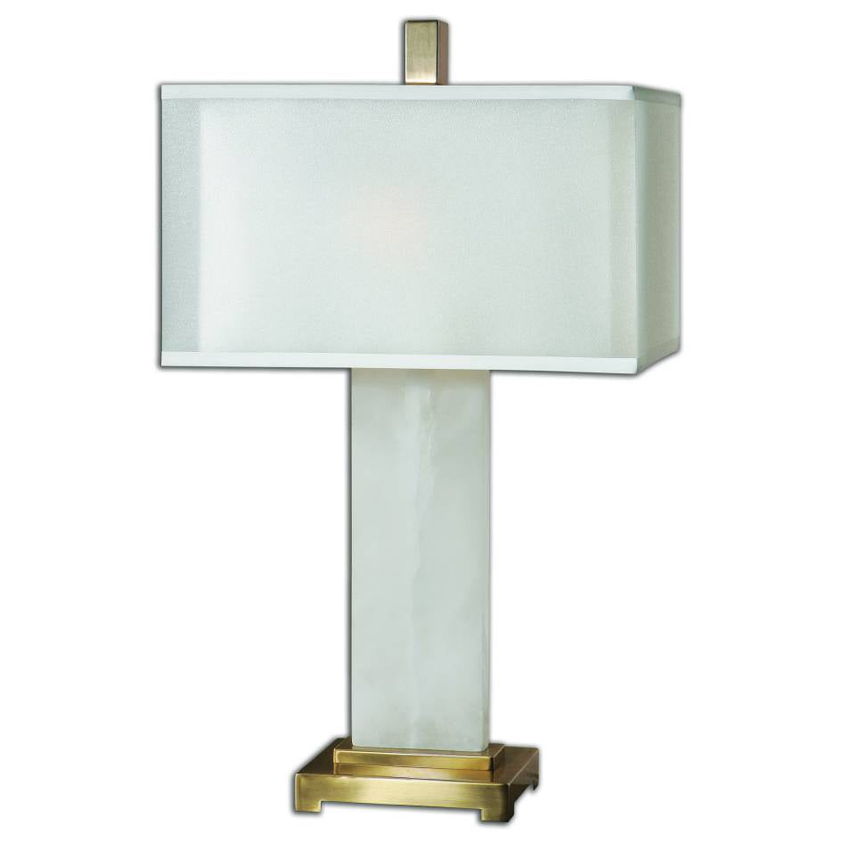 Uttermost Athanas Alabaster Lamp | Modishstore | Table Lamps-3