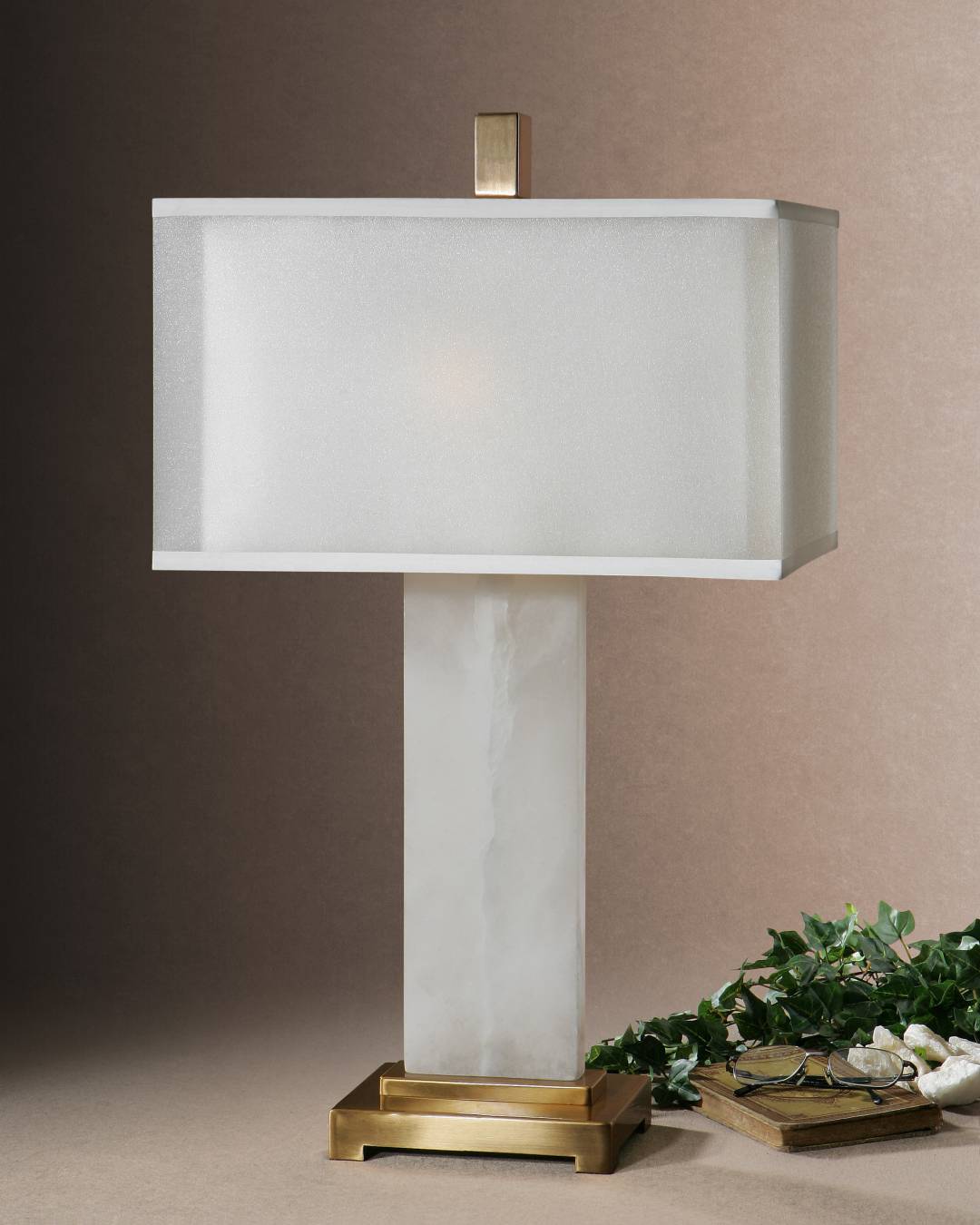 Uttermost Athanas Alabaster Lamp | Modishstore | Table Lamps-2