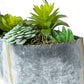 Briza Pocket Wall Hanging or Tabletop Planters, Set of 3 by Artisan Living | Planters, Troughs & Cachepots | Modishstore-3