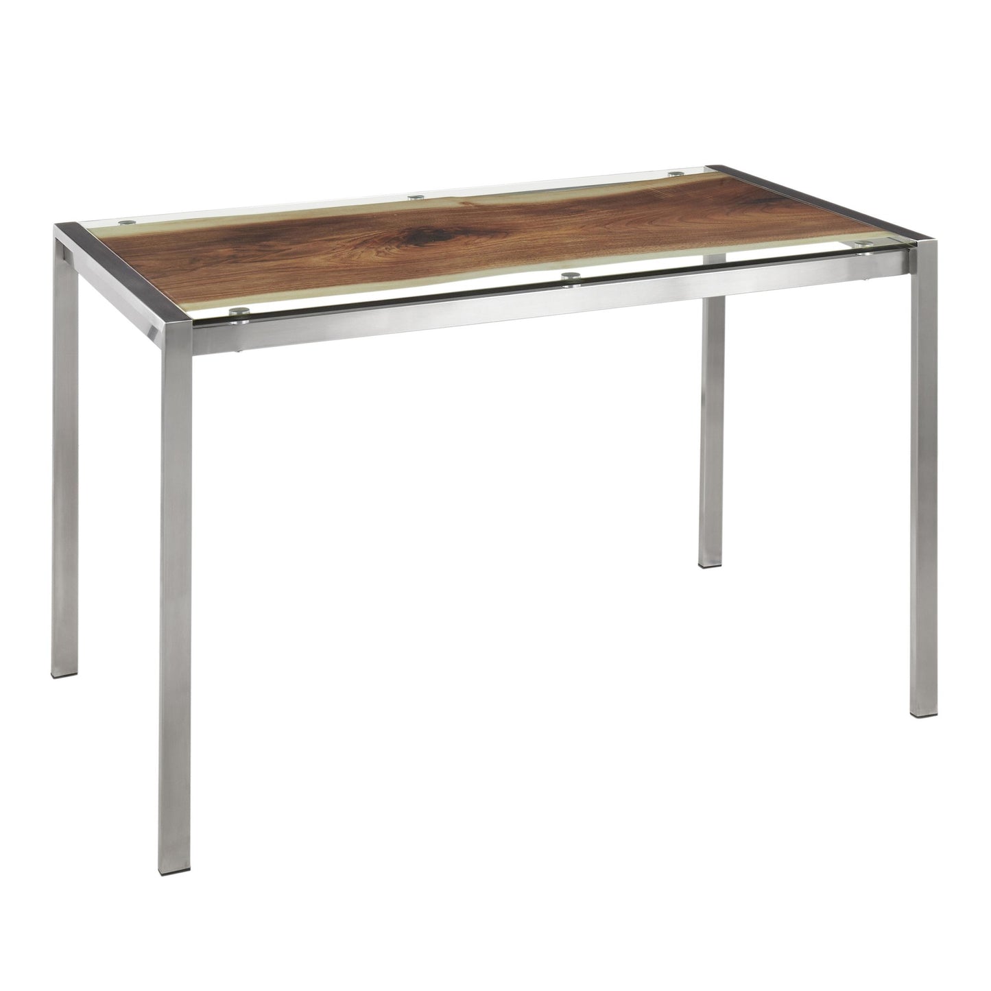 LumiSource Live Edge Table-8