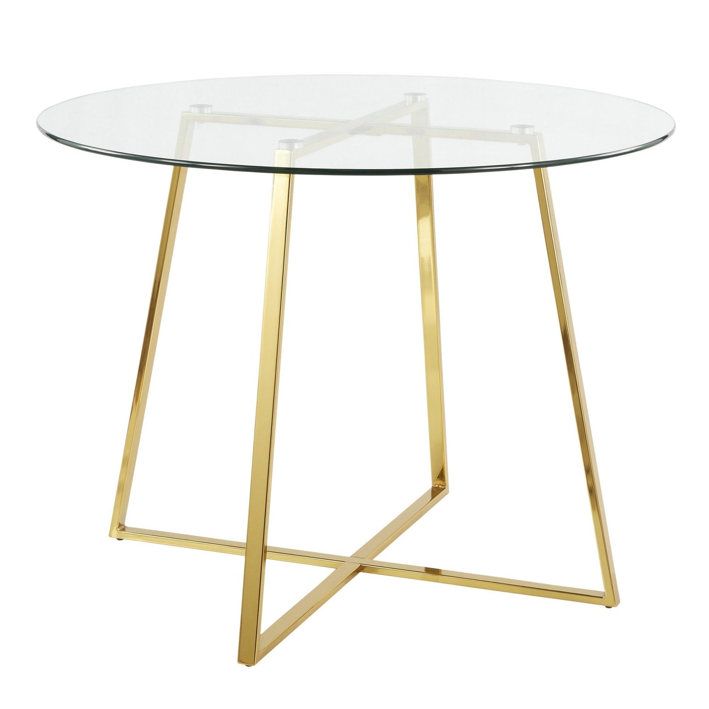 LumiSource Cosmo Dining Table | Modishstore | Dining Tables | DT-COSMO2 AUGL-10