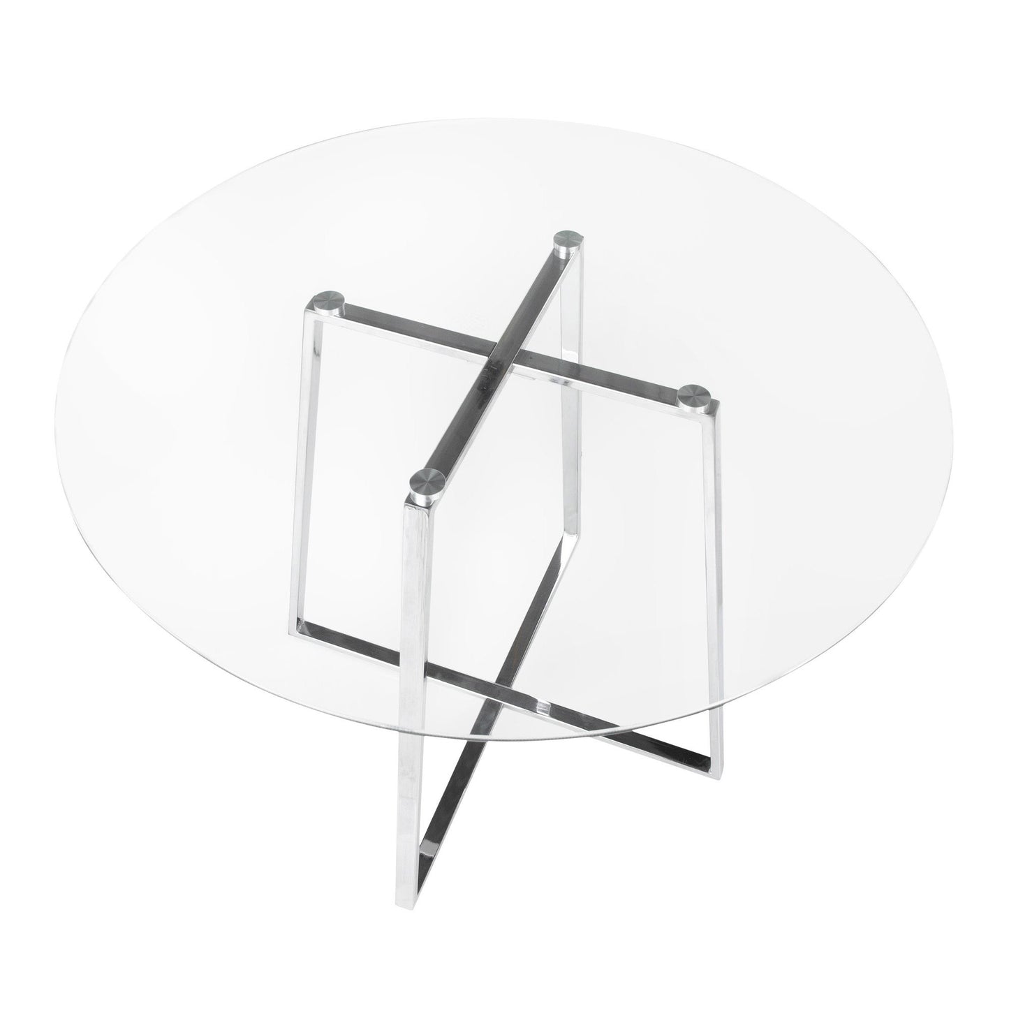 LumiSource Cosmo Dining Table | Modishstore | Dining Tables | DT-COSMO2 AUGL-25