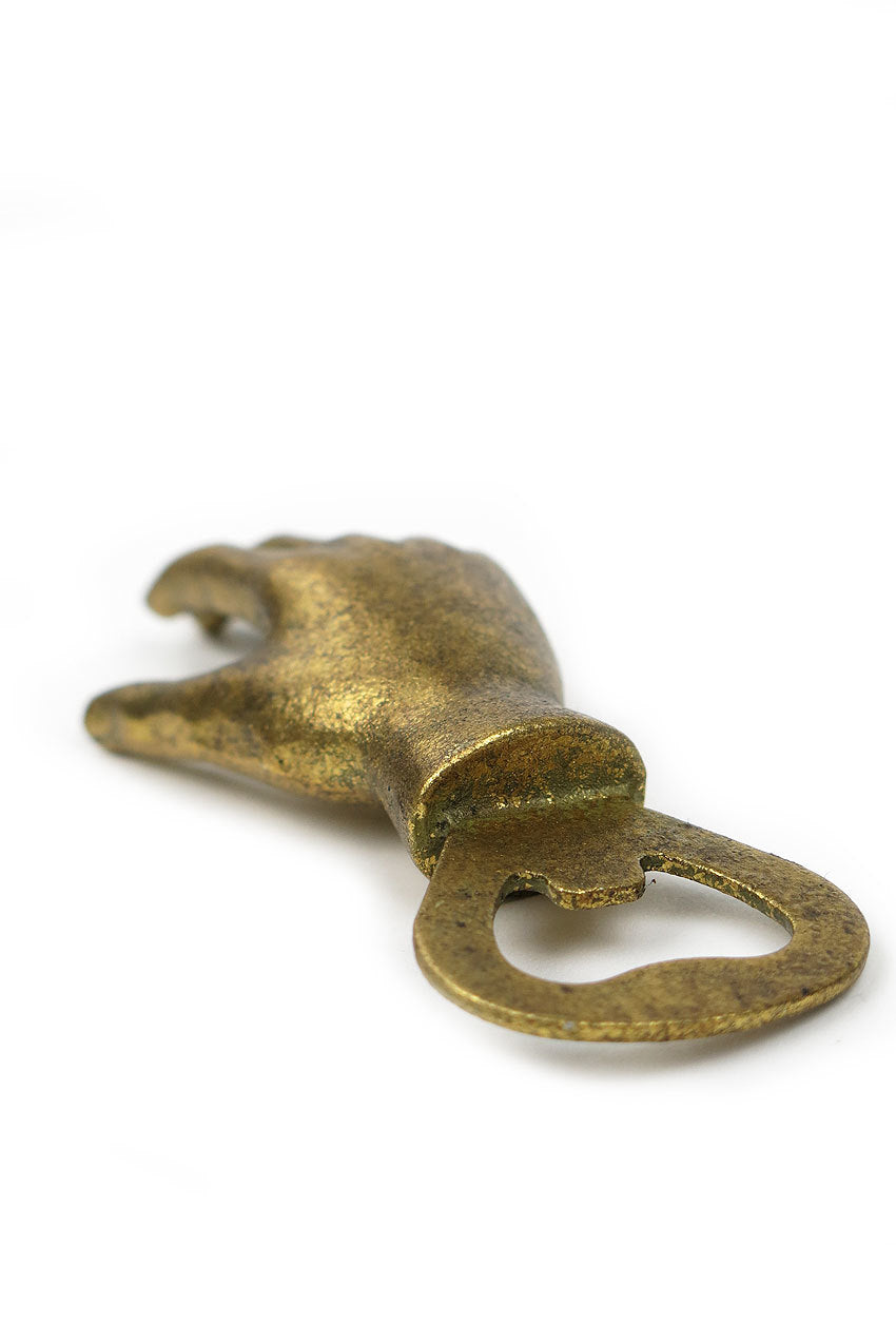 Vagabond Vintage Iron Hand Bottle Opener - Set of 2 | Modishstore | Wine & Bar Accessories-4