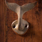 Vagabond Vintage Rust Finish Whale Wall Hook - Set of 4 | Modishstore | Hooks & Racks-3
