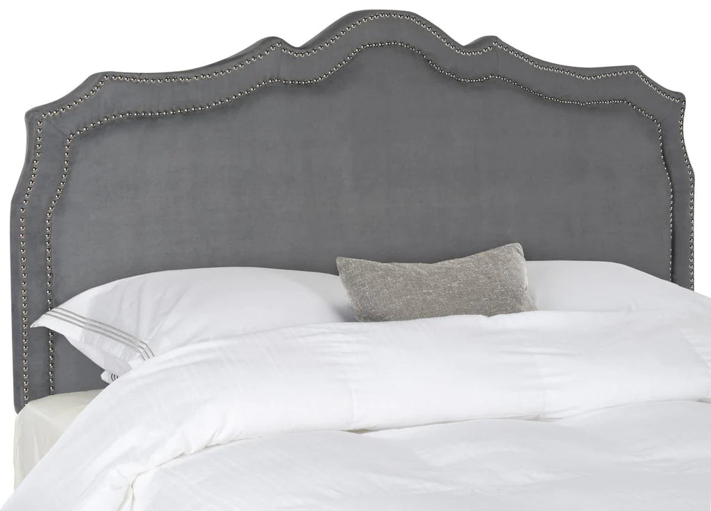 Safavieh Skyler Headboard Full Size - Grey | Headboards | Modishstore - 3