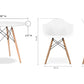 36" Round Eiffel Dining Table Set By Modholic | Dining Sets | Modishstore - 3