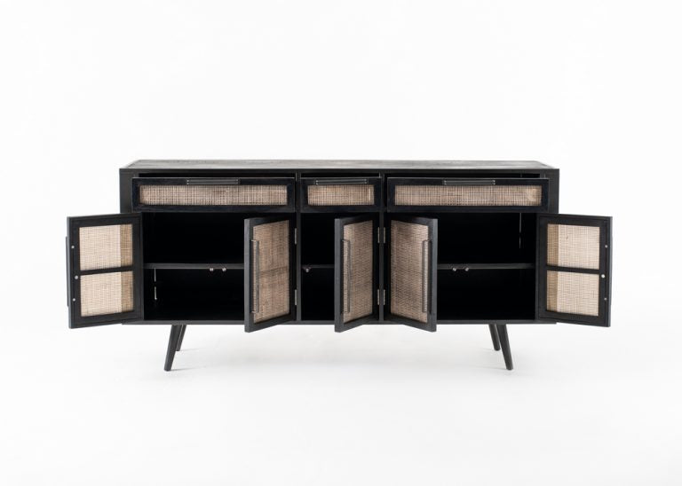 Buffet 5 Doors 3 Drawers By Novasolo - MD RT 19054 | Sideboards | Modishstore - 8