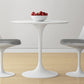 Tulip 32" Fiberglass Dining Table & Chairs Set  By Modholic | Dining Sets | Modishstore - 3