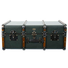 Stateroom Trunk Table, Petrol by Authentic Models