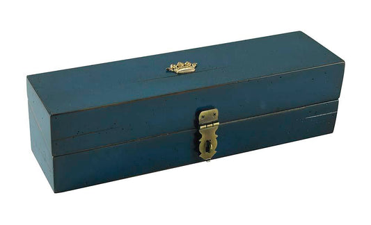 Windsor Travel - Blue by Authentic Models | Decorative Boxes | Modishstore