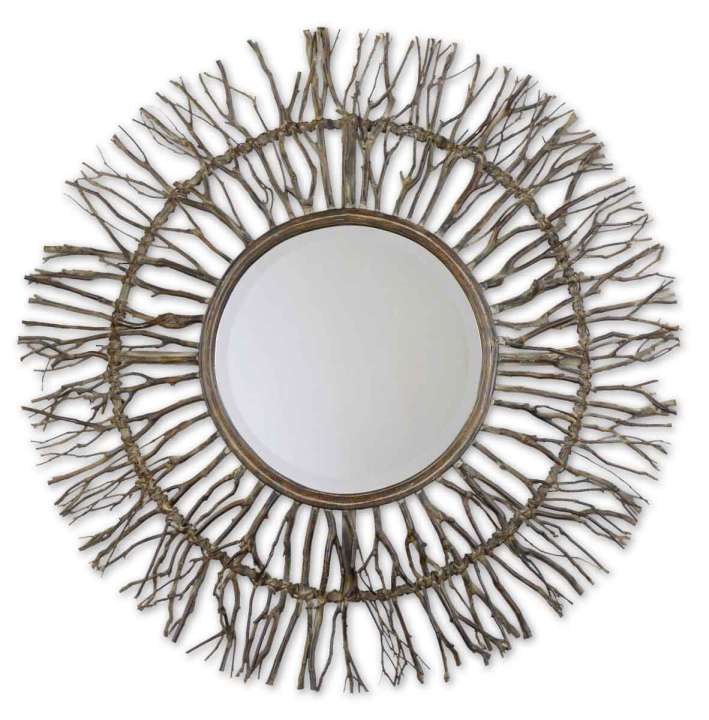 Uttermost Josiah Woven Mirror | Mirrors | Modishstore - 2