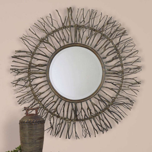 Uttermost Josiah Woven Mirror | Mirrors | Modishstore