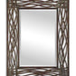 Uttermost Dorigrass Brown Metal Mirror | Mirrors | Modishstore - 2