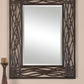 Uttermost Dorigrass Brown Metal Mirror | Mirrors | Modishstore