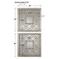 Uttermost Sorbolo Squares Decorative Mirror Set/2 | Mirrors | Modishstore - 3