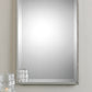 Uttermost Sherise Brushed Nickel Mirror | Mirrors | Modishstore - 3