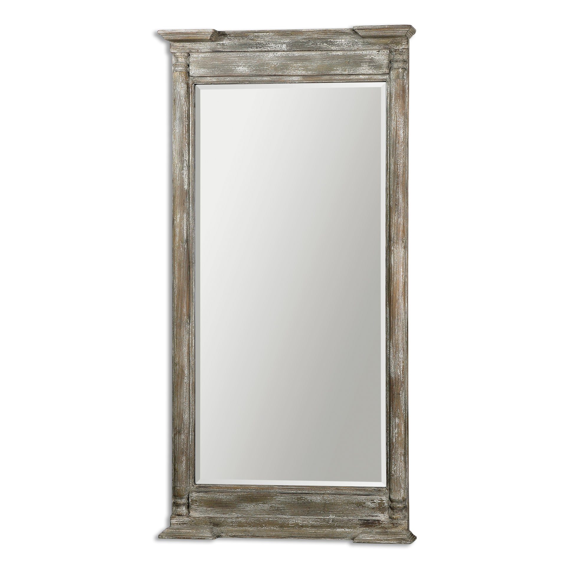 Uttermost Valcellina Wooden Leaner Mirror | Mirrors | Modishstore - 2