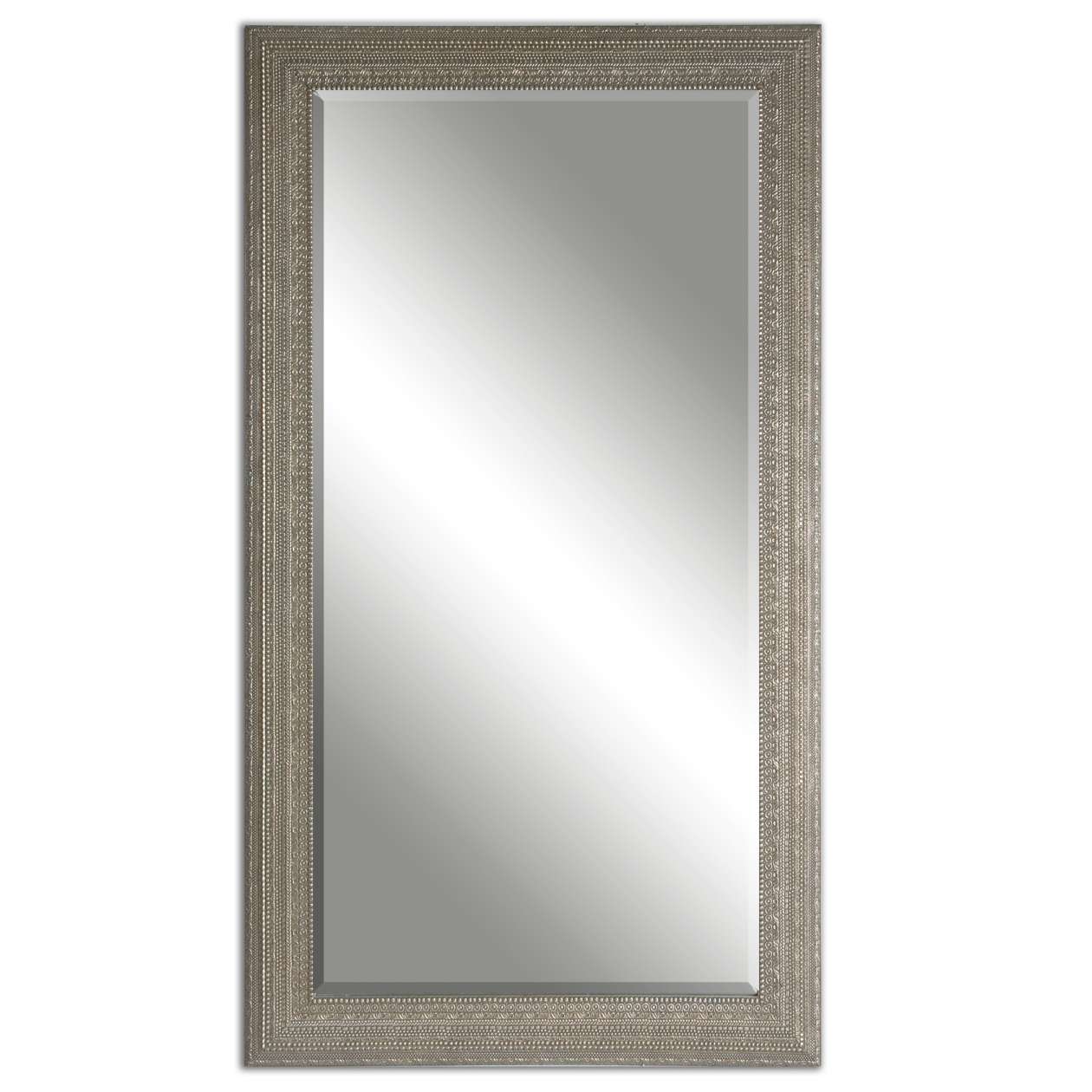 Uttermost Malika Antique Silver Mirror | Mirrors | Modishstore - 2