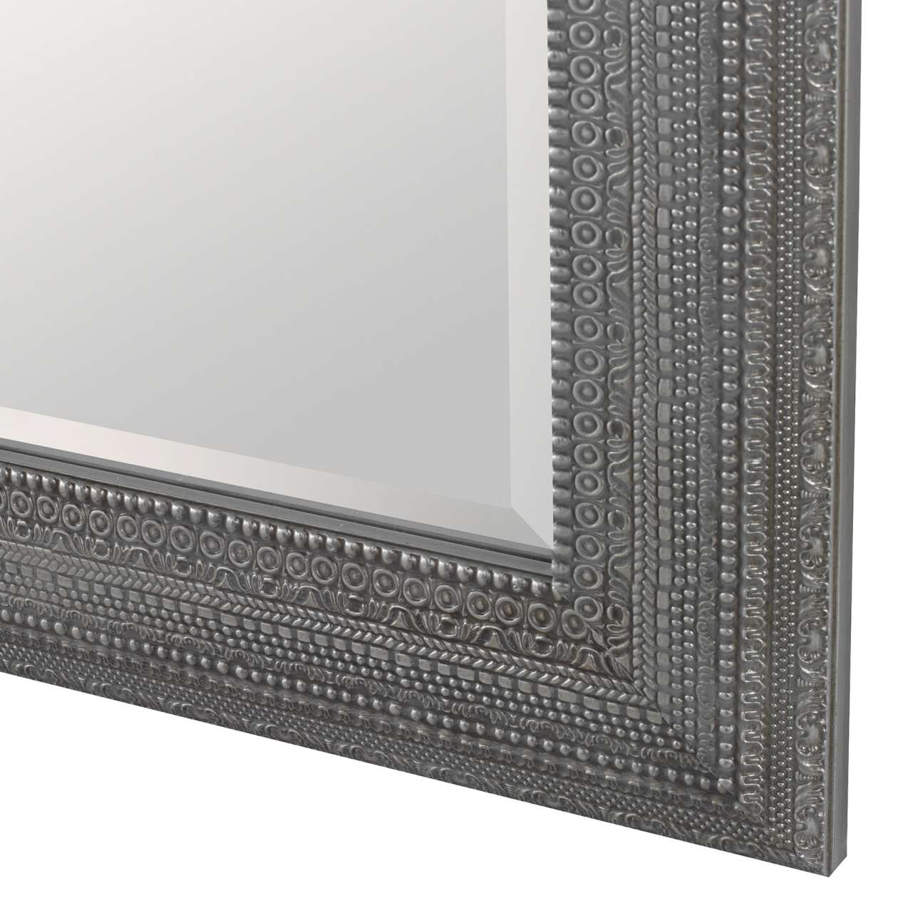 Uttermost Malika Antique Silver Mirror | Mirrors | Modishstore - 5