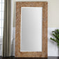 Uttermost Demetria Oversized Wooden Mirror | Mirrors | Modishstore