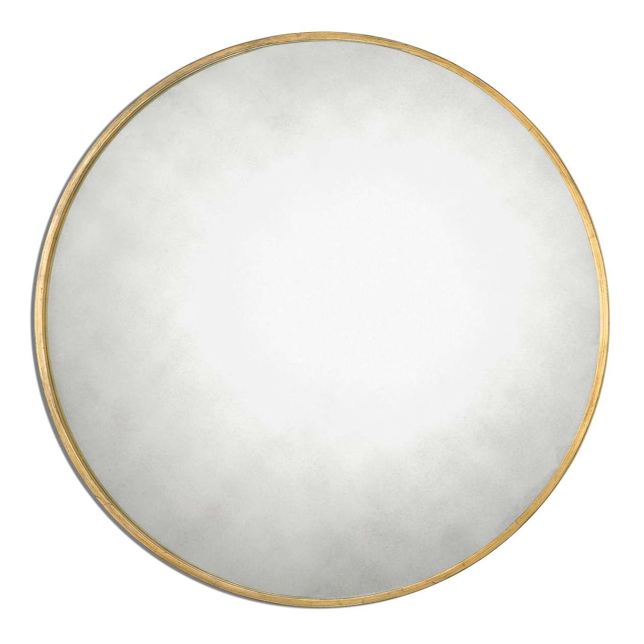 Uttermost Junius Round Gold Mirror | Mirrors | Modishstore - 3