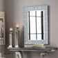 Uttermost Belaya Gray Wood Mirror | Mirrors | Modishstore