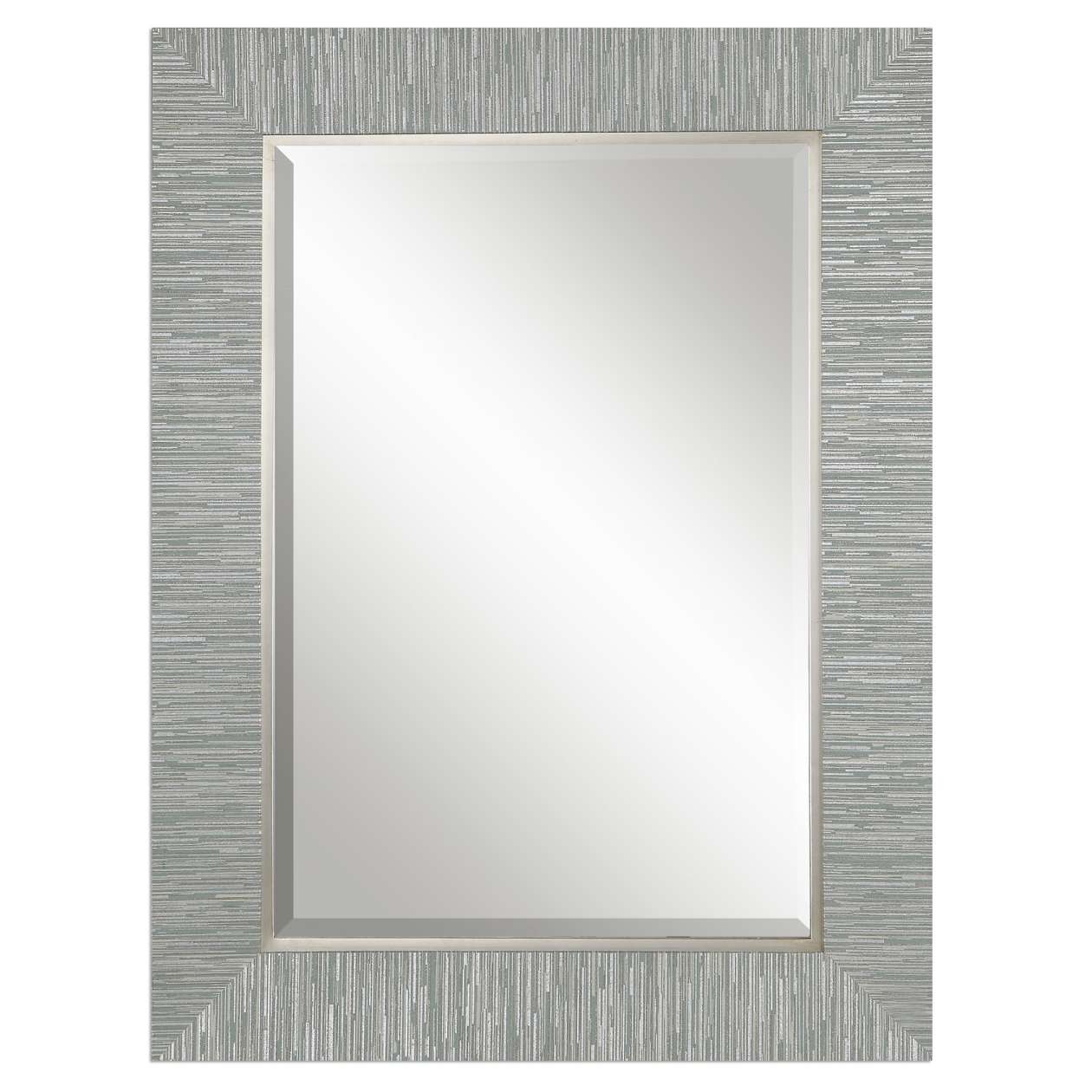 Uttermost Belaya Gray Wood Mirror | Mirrors | Modishstore - 3