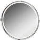 Uttermost Tazlina Brushed Nickel Round Mirror | Mirrors | Modishstore - 3