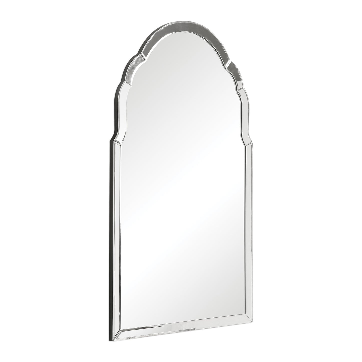 Uttermost Brayden Frameless Arched Mirror | Mirrors | Modishstore - 7