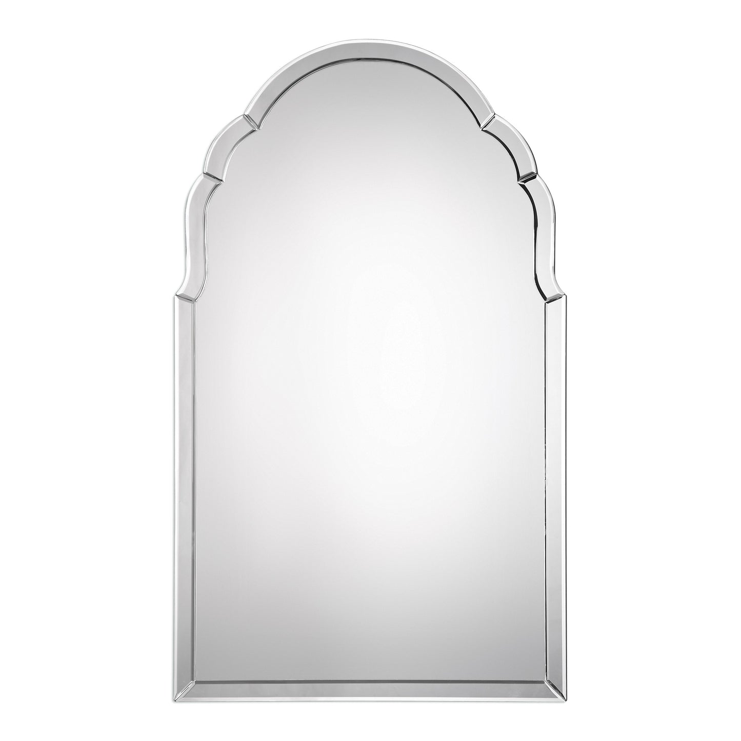 Uttermost Brayden Frameless Arched Mirror | Mirrors | Modishstore - 3