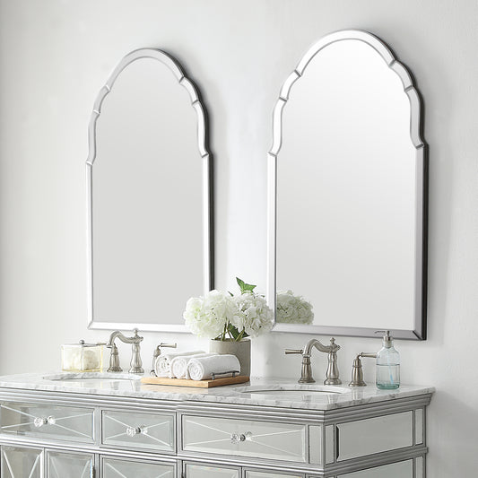 Uttermost Brayden Frameless Arched Mirror | Mirrors | Modishstore