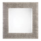 Uttermost Cressida Distressed Silver Square Mirror | Mirrors | Modishstore - 2