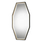 Uttermost Savion Gold Octagon Mirror | Mirrors | Modishstore - 3