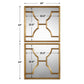 Uttermost Misa Gold Square Mirrors Set Of 2 | Mirrors | Modishstore - 3