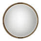 Uttermost Finnick Iron Coil Round Mirror | Mirrors | Modishstore - 2