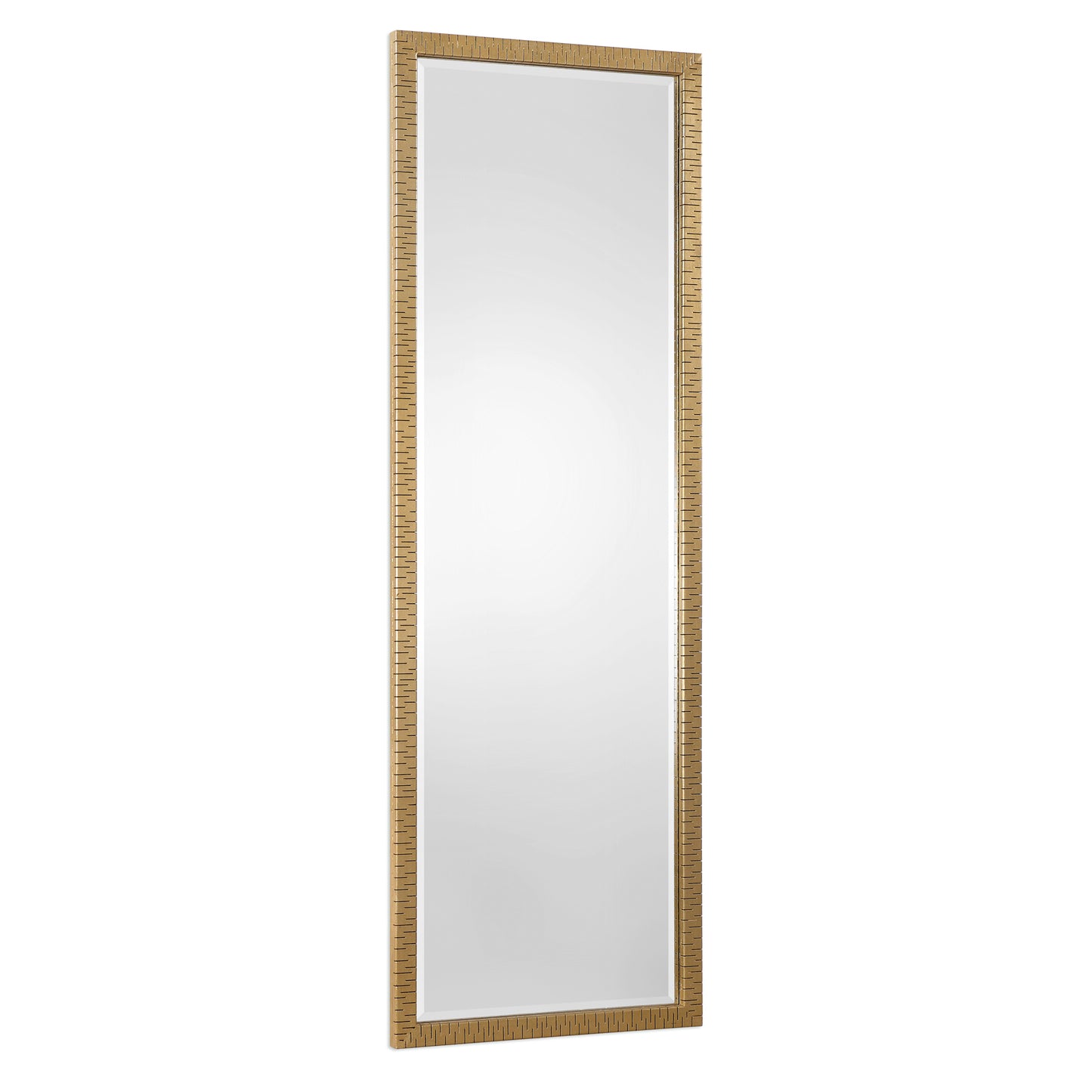 Uttermost Vilmos Metallic Gold Mirror | Mirrors | Modishstore - 5