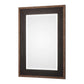 Uttermost Staveley Rustic Black Mirror | Mirrors | Modishstore - 3