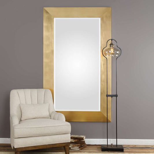 Uttermost Chaney Gold Mirror | Mirrors | Modishstore