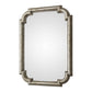 Uttermost Calanna Antique Silver Mirror | Mirrors | Modishstore - 2