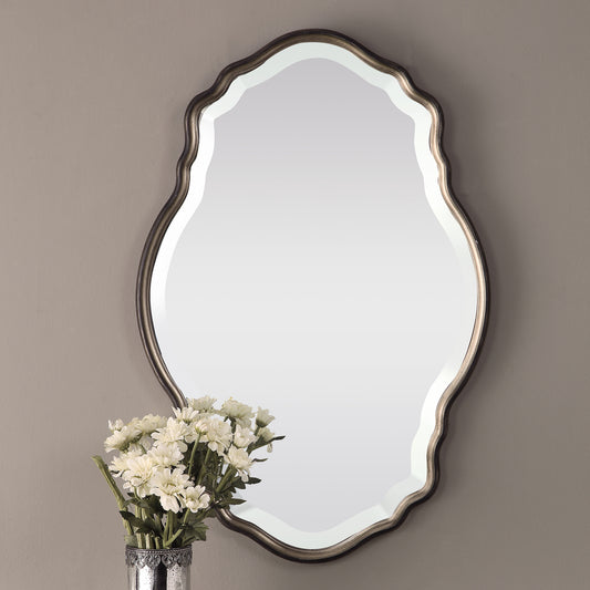 Graceful curves add elegance to this unique mirror By Modish Store | Mirrors | Modishstore