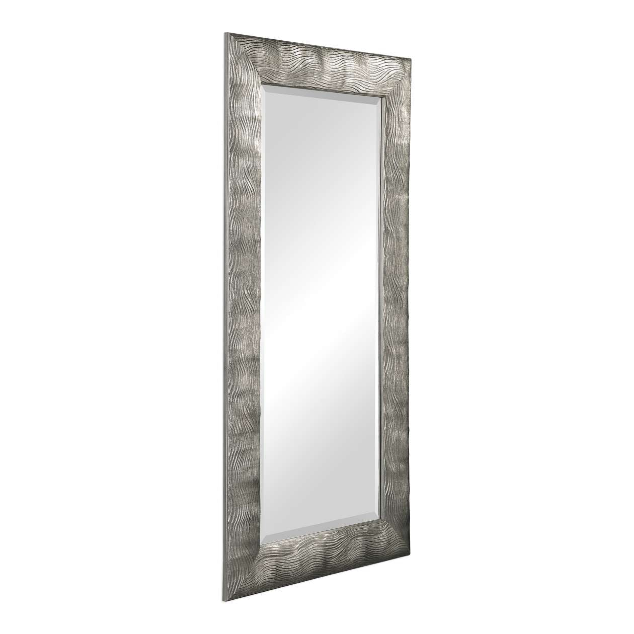 Uttermost Maeona Metallic Silver Mirror | Mirrors | Modishstore - 4